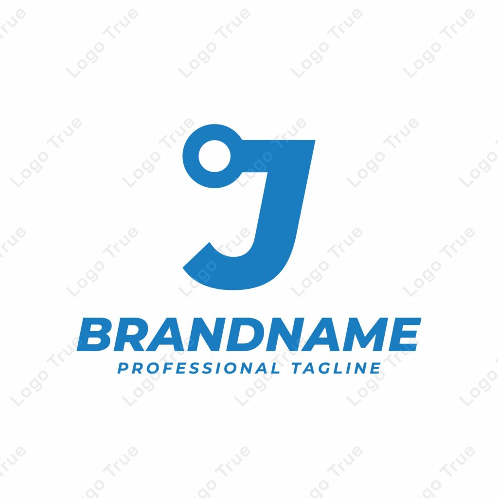 Letter J Technology logo, symbolizing innovation, progress, and cutting-edge technology Prayoga Cahya