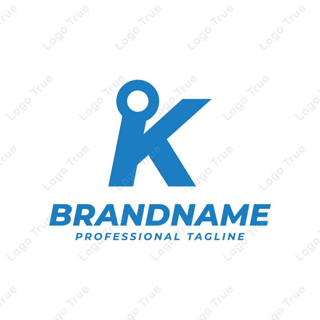 Letter K Technology logo, symbolizing innovation, progress, and cutting-edge technology Prayoga Cahya