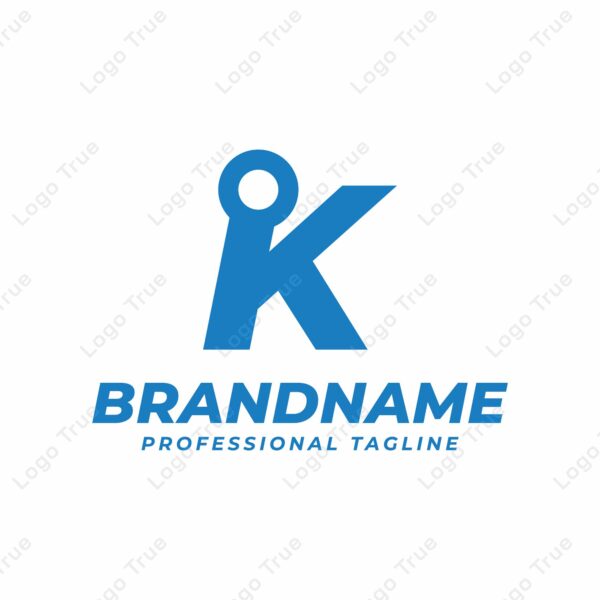 Letter K Technology logo, symbolizing innovation, progress, and cutting-edge technology Prayoga Cahya