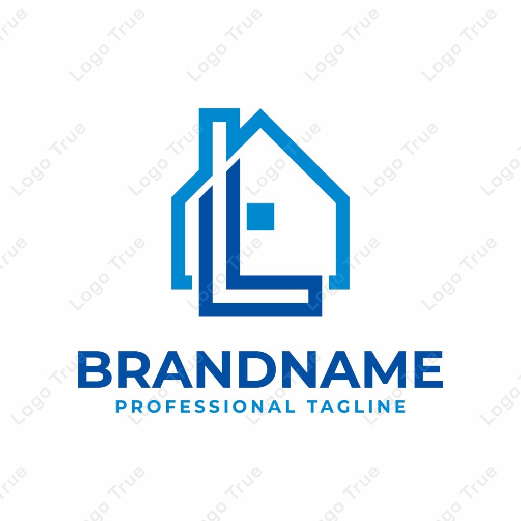 Letter L Home Logo, suitable or any business related to Home with l initial Prayoga Cahya