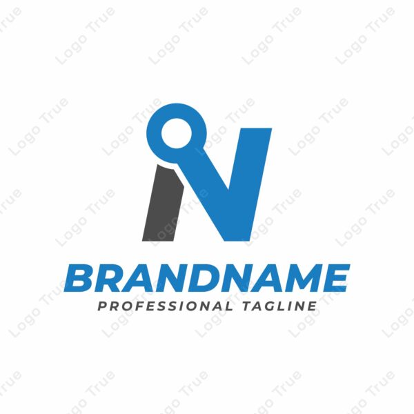 Letter N Technology logo, symbolizing innovation, progress, and cutting-edge technology Prayoga Cahya