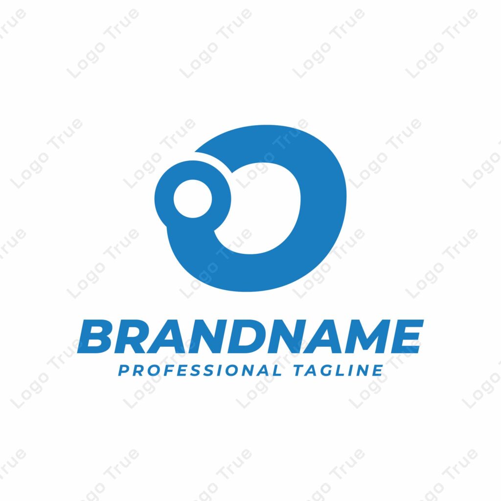 Letter O Technology logo, symbolizing innovation, progress, and cutting-edge technology Prayoga Cahya