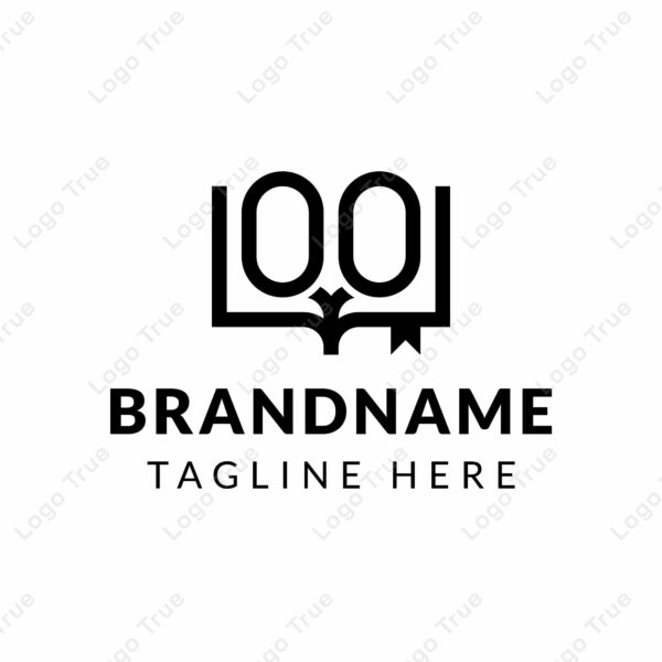 Letter OO Book Logo, suitable for business related to book with OO intials Prayoga Cahya