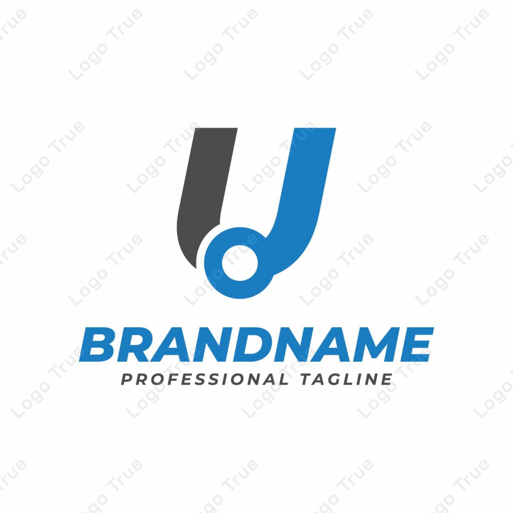 Letter U Technology logo, symbolizing innovation, progress, and cutting-edge technology Prayoga Cahya