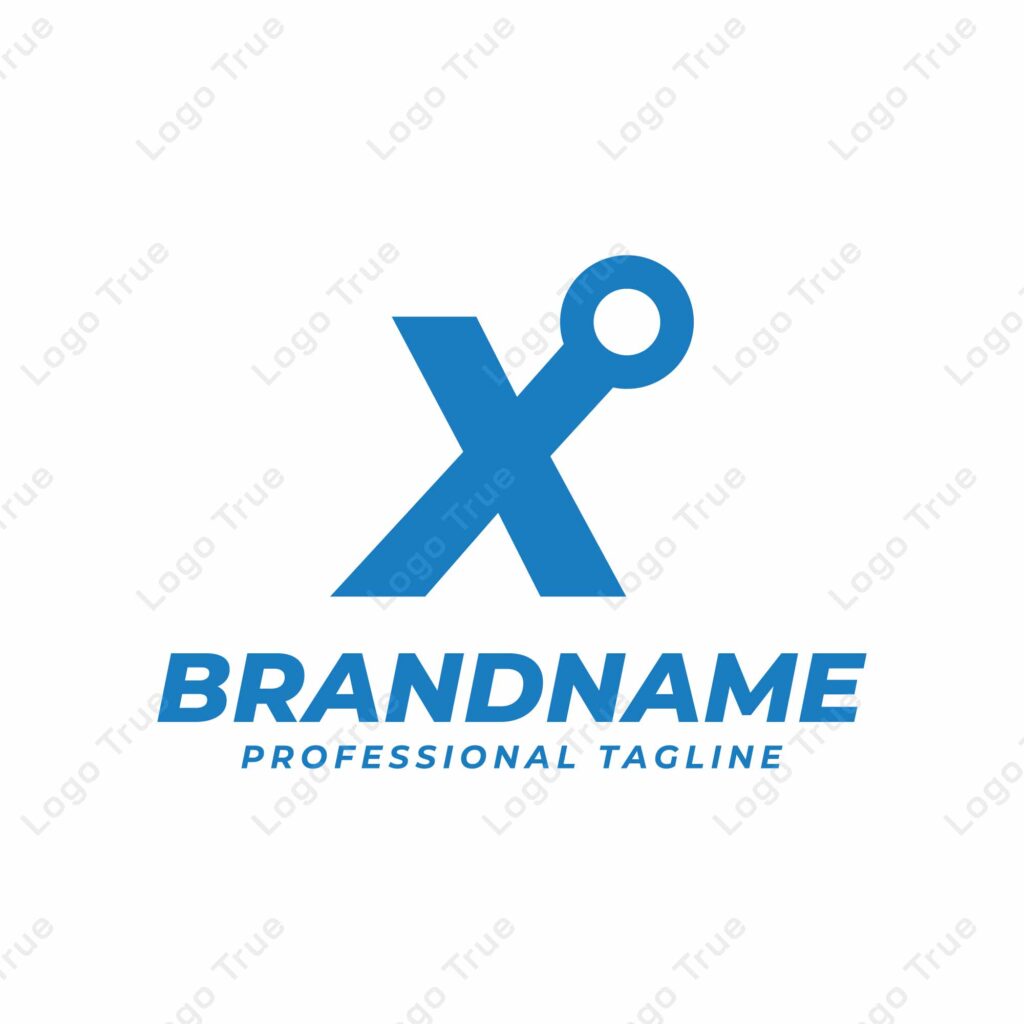 Letter X Technology logo, symbolizing innovation, progress, and cutting-edge technology Prayoga Cahya