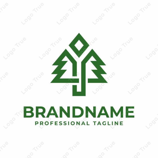 Letter Y Tree Logo, for any Environmental Brands with Y initial Prayoga Cahya