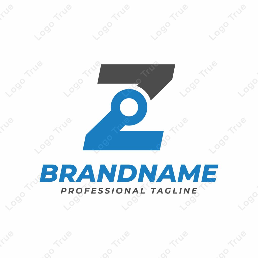 Letter Z Technology logo, symbolizing innovation, progress, and cutting-edge technology Prayoga Cahya