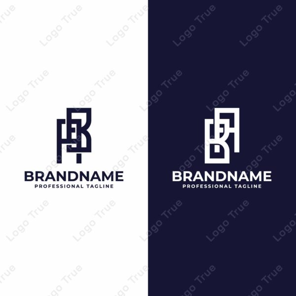 Letters AB and BA Monogram Logo, for business with BA or AB initials Prayoga Cahya