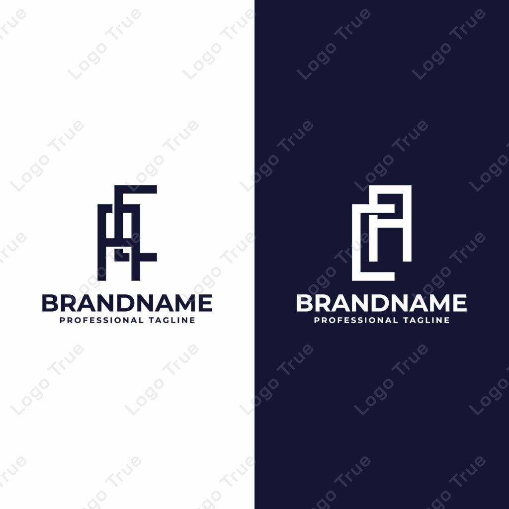 Letters AC and CA Monogram Logo, for business with CA or AC initials Prayoga Cahya