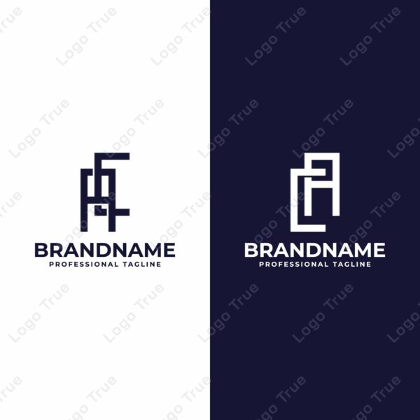 Letters AC and CA Monogram Logo, for business with CA or AC initials Prayoga Cahya