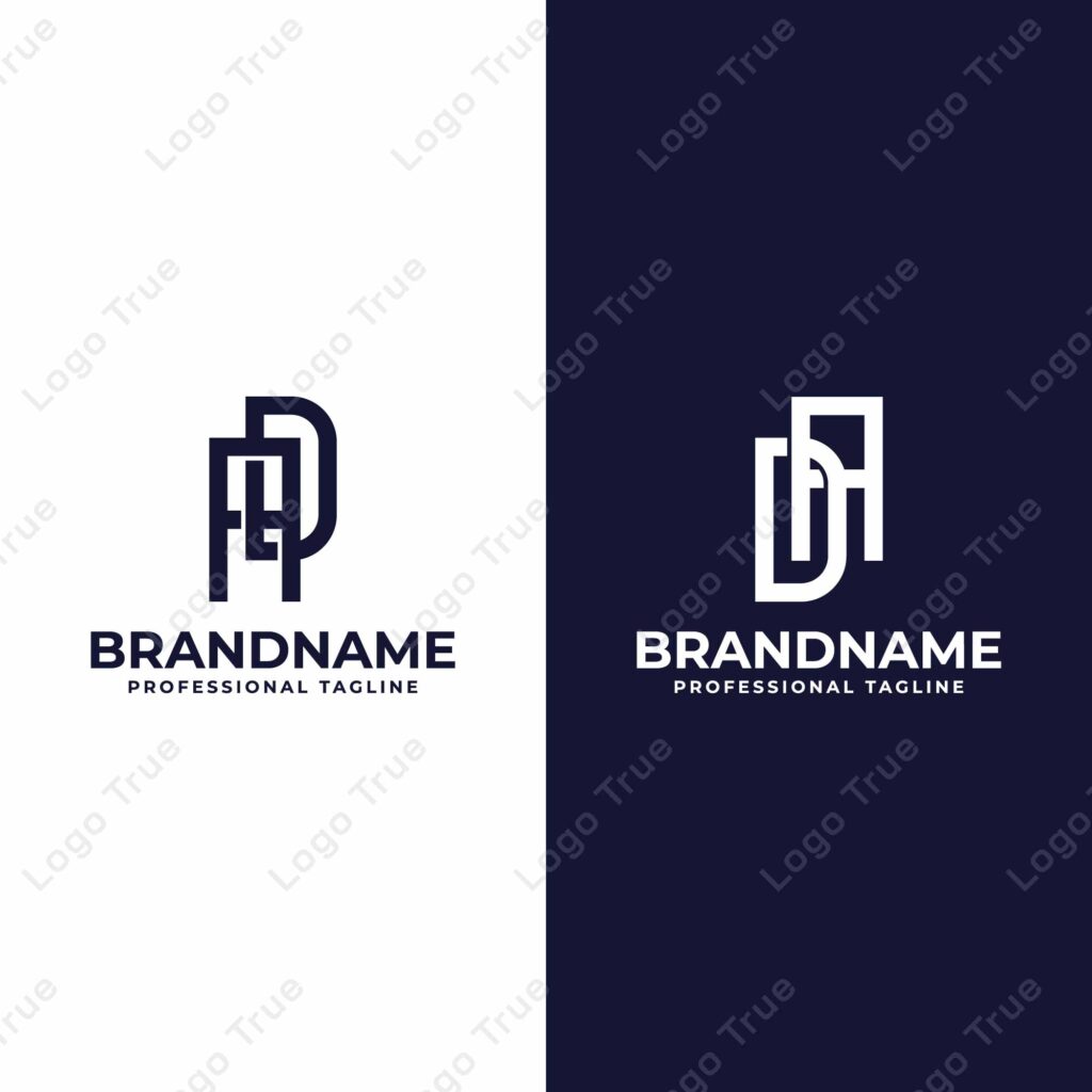 Letters AD and DA Monogram Logo, for business with DA or AD initials Prayoga Cahya