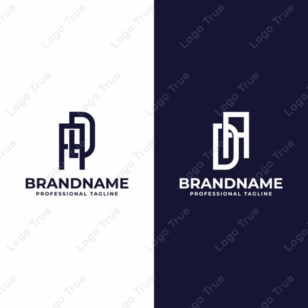Letters AD and DA Monogram Logo, for business with DA or AD initials Prayoga Cahya