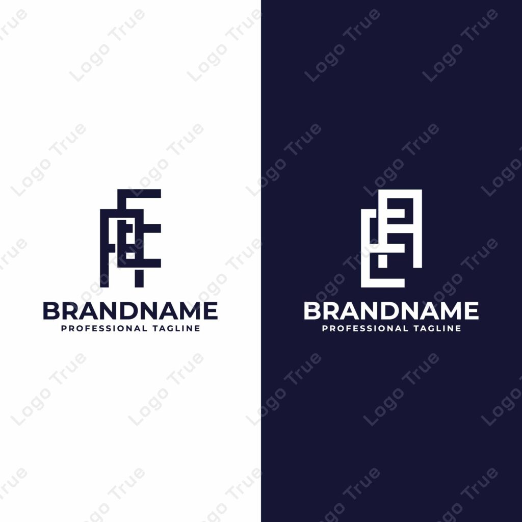 Letters AE and EA Monogram Logo, for business with EA or AE initials Prayoga Cahya