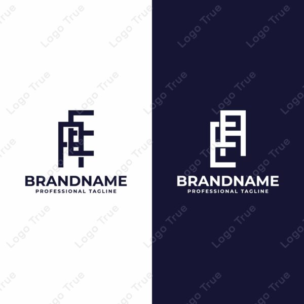 Letters AE and EA Monogram Logo, for business with EA or AE initials Prayoga Cahya
