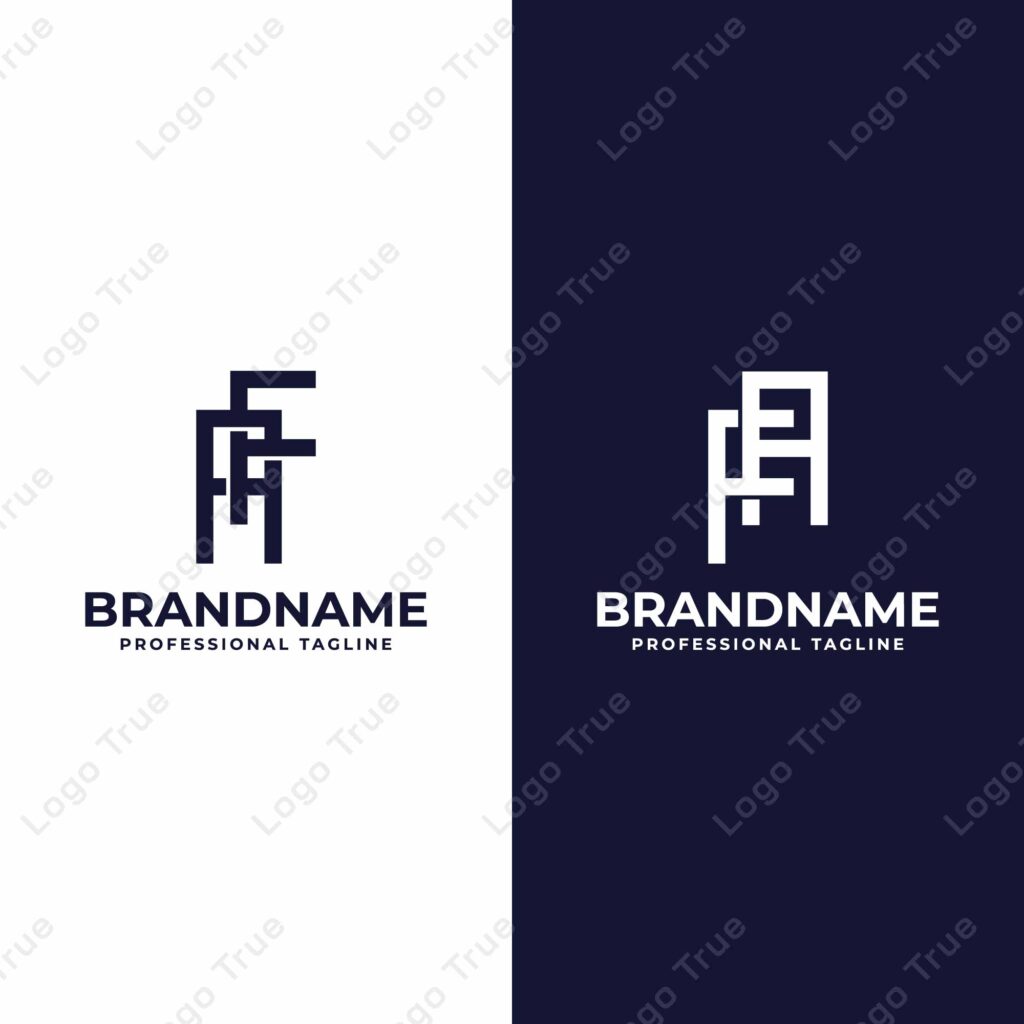 Letters AF and FA Monogram Logo, for business with FA or AF initials Prayoga Cahya