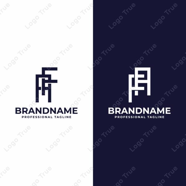 Letters AF and FA Monogram Logo, for business with FA or AF initials Prayoga Cahya
