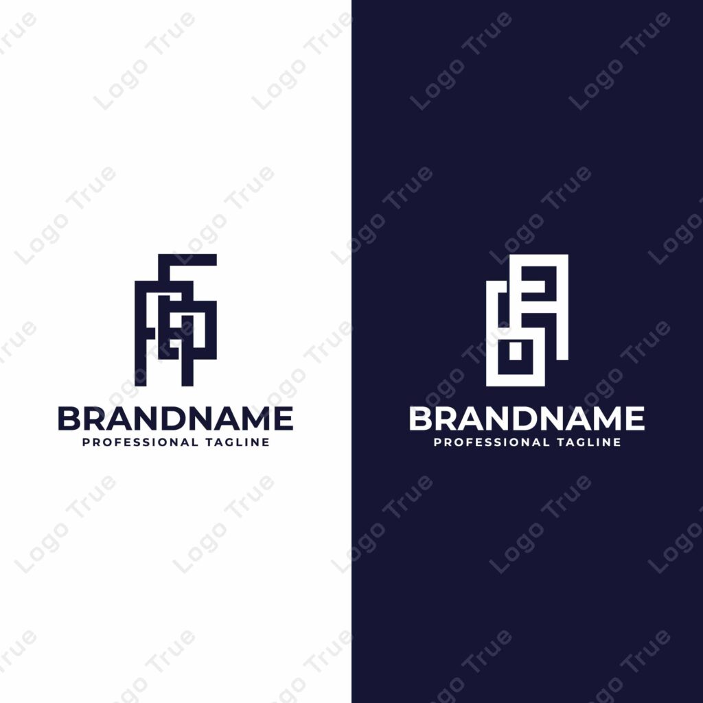 Letters AG and GA Monogram Logo, for business with GA or AG initials Prayoga Cahya