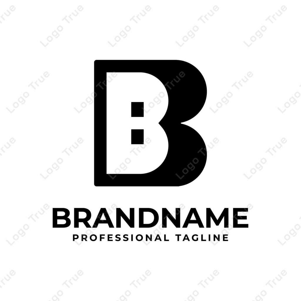 Letters BB Monogram Logo, suitable for any business with BB initials Prayoga Cahya