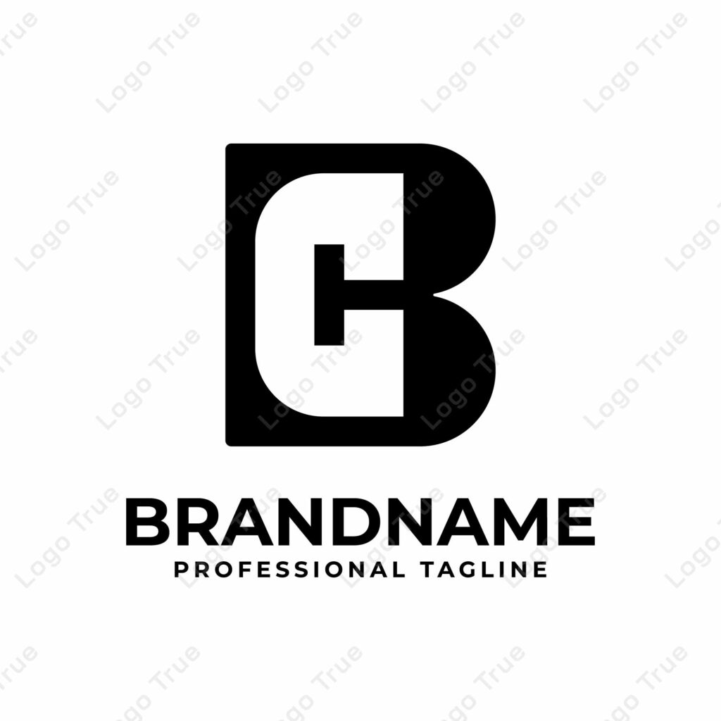 Letters BC Monogram Logo, suitable for any business with CB or BC initials Prayoga Cahya