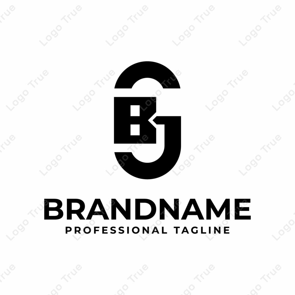 etters GB or SB Monogram Logo, for any business with GB, BG, SB, or BS initials Prayoga Cahya