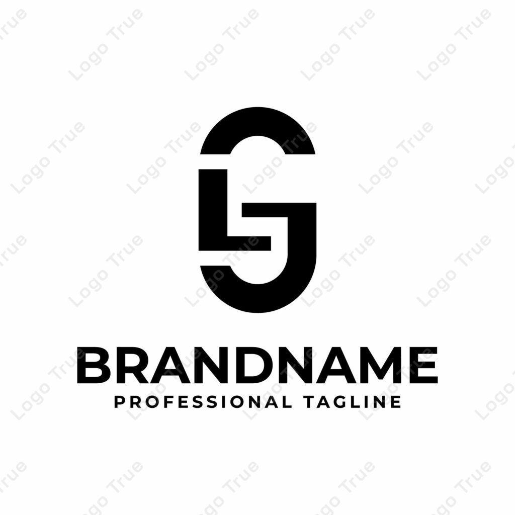 Letters GL or SL Monogram Logo, for any business with GL, LG, SL, or LS initials Prayoga Cahya