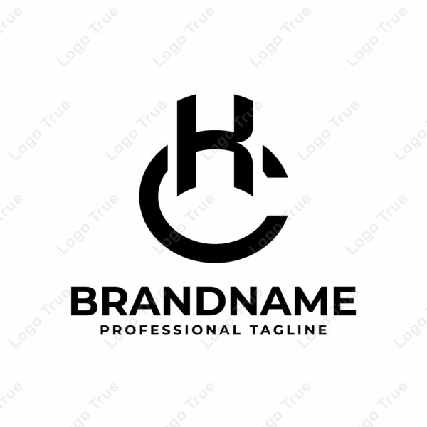 Letters KC Monogram Logo, suitable for any business with KC or CK initials Prayoga Cahya