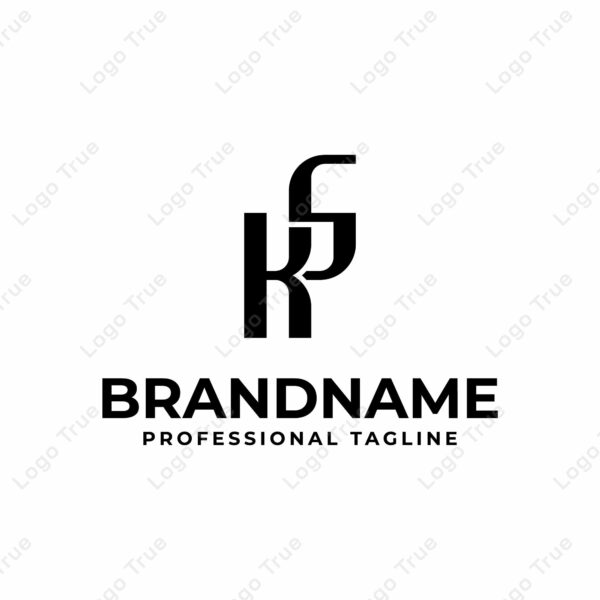 Letters KS Monogram Logo, suitable for any business with SK or KS initials Prayoga Cahya