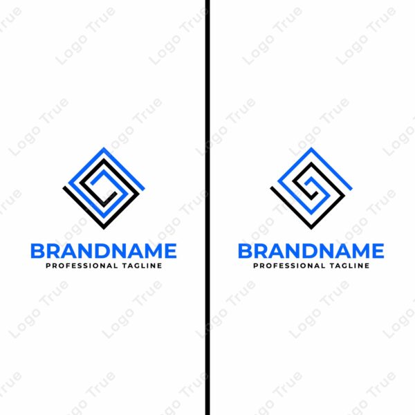 Letters VA Monogram Line Logo Set, for business with AV or VA initials Prayoga Cahya